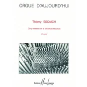 ESCAICH:VERSETS SUR LE VICTIMAE PACHALI ORGUE
