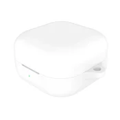 Silikonski ovitek Techsuit za Samsung Galaxy Buds 4/Buds 4 Pro - bel