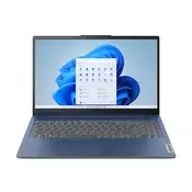 Lenovo - IdeaPad Slim 3 15.6 Full HD Laptop - AMD Ryzen 5 40 2025 - 8GB Memory- 256GB SSD - Abyss Blue