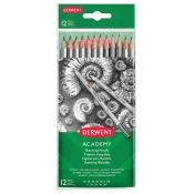 Derwent Academy Set grafitnih olovaka, 5H-6B, 12 komada