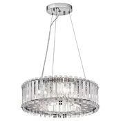 Kichler KL-CRYSTAL-SKYE-P-A- LED kupatilski luster CRYSTAL SKYE 6xG9/3W/230V IP44