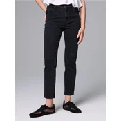 Sinsay - Farmerke mom fit kroja - crno