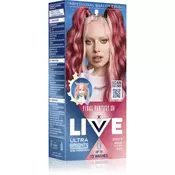 , Schwarzkopf LIVE Ultra Brights or Pastel semi permanentna barva za lase odtenek 025 Dusty Rose 1 kos
