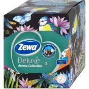 Papirnati robčki, 3-slojni, 60 kosov, ZEWA Aroma Collection, 60 kosov