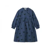 Liewood Cleo haljina,Bow / Indigo blue