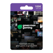 Green Man Gaming 100 € – digitalni kod