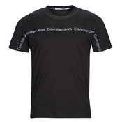 Calvin Klein Jeans Majice kratkih rukava LOGO TAPE TEE Crna