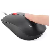 LENOVO Fingerprint Biometric USB Mouse - 4Y50Q64661