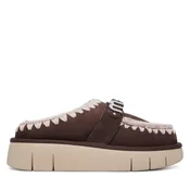 Škornji za sneg Mou Bounce Clog FW531001A Temno rjava