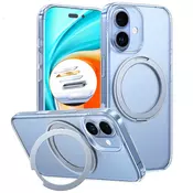 Premium ovitek Torras Ostand Pro za iPhone 17 - clear