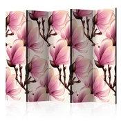 artgeist Paravan Blooming Magnolias Ii, Dvostranski, 5-Delni