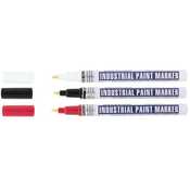 Pokrivajuci marker Industrial Paint fine, bijeli