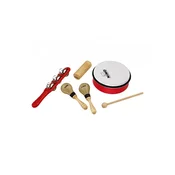 SET mix orffovih ritmičnih glasbil 5kos. NINOSET1 NINO Percussion