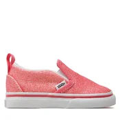 Tenis superge Vans Td Slip-On V VN000UBSPNK1 Roza