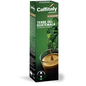 Kapsule Caffitaly intensive espresso Caffitaly Premium Terre del Guatemala 10 kosov v Tchibo Cafissimo