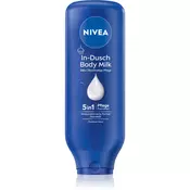 NIVEA hranilen losjon za telo za tuš 400 ml