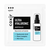 Coxir Ultra Hyaluronic Ampoule (sample) – Vlažilni Serum 2ml (sample)