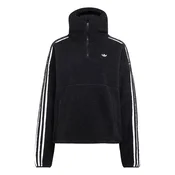ADIDAS ORIGINALS Pulover Adidas Originals x Jennie črna/bela