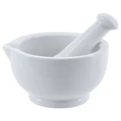 shumee Komplet kuhinjskih terilnikov s pestičem, porcelan