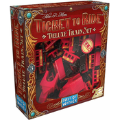 Proširenje za društvenu igru Ticket to Ride: Deluxe Train Set - Red
