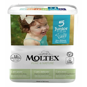 MOLTEX pelene Pure & Nature Junior, 11-25 kg, 25 komada