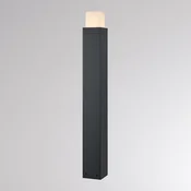Molto Luce LED-ulična svetilka FYNN-O, višina 85 cm, antracitna, CCT IP65, vklop/izklop - Sodobni - Aluminij