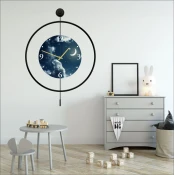 Wallity Zidni sat Mclock-00118, 58x80x7 cm