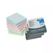 Info notes Samolepljivi blokcici 75x75 Info notes pastel zeleni 5654-81 ( 4411 )