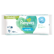 Pampers Pampers Harmonie Aqua Vlažilni Robčki, 10 kosov, (21825667)