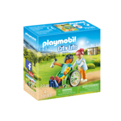 PLAYMOBIL City Life Pacijent u kolicima