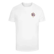 Mens T-shirt LA City Print white