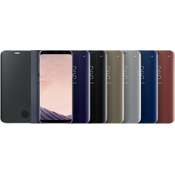 SAMSUNG original torbica Clear View EF-ZG950CVE za SAMSUNG Galaxy S8 vijola