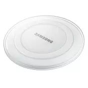 SAMSUNG brezžična polnilna postaja EP-PG920 (za Samsung Galaxy S6 Edge G925, S6 G920), bela