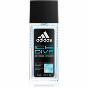 Adidas Ice Dive Edition 2022 raspršivac dezodoransa za muškarce 75 ml