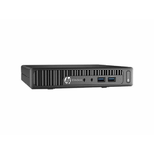 HP 800 G1 MINI Desktop racunar i5-4570S, 4GB, 256GB, Win8Pro UPG Win10Pro, Crni