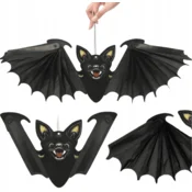 Korbi VISEČA NETOPIR DEKORACIJA – VELIKA HALLOWEEN OKRASNA OBESKA ZA STENO ALI VRATA