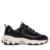Superge Skechers DLites 150873/BKRG Črna
