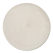 Zeller Podloga za tanjur Twist O 38 cm Krem