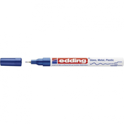 Edding Barvni marker Edding  E-780 4-780-9-002 širina 0.8 mm kavljasta oblika konice, modra