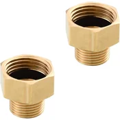 Tecmolog medeninasti redukcijski adapter – 2 kosa, 1/2 na 3/8