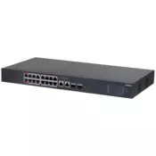 Dahua CS4220-16GT-135 20-portni cloud upravljani namizni gigabitni stikalo z 16 porti PoE