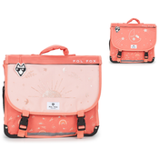 Pol Fox  Šolska torba CARTABLE MOONLIGHT 38 CM  Rožnata
