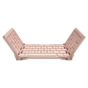 B.O.W Tastatura, Bluetooth, Roze