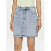 VERO MODA Krilo Tessa  moder denim