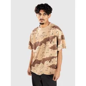 Blue Tomato Oversized Boxy 7.5 Oz moška majica vintage desert camo