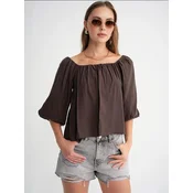 MixRay Bluza rjava