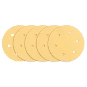 shumee Brusni papir z ježkom 225 mm, K120, 5 kosov, s 6 luknjami za brusilnika 59G264, 59G265