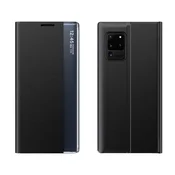 HURTEL Nov ovitek za spanje, ovitek z zavihkom s funkcijo stojala Samsung Galaxy M53 5G črn