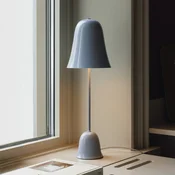 Globen Lighting namizna svetilka Blaklockan, svetlo modra, višina 56 cm - Dnevna soba/jedilnica - Skandinavski - Kovina