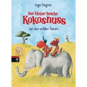 Der kleine Drache Kokosnuss bei den wilden Tieren